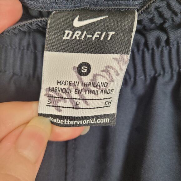 Nike Kobe Dri Fit navy blue basketball shorts size small mamba fan gear - Picture 3 of 9